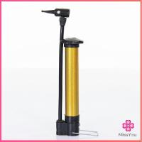 ราคา Missyou สูบลมด้วยแรงมือสูบ แบบพกพา เติมลมยางรถจักรยาน ปั๊มแรงดันสูง สปอตสินค้า เครื่องสูบลม Inflator (12777085709)