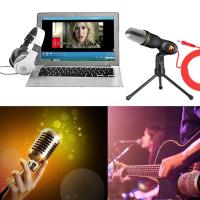 ราคา NARS ไมโครโฟน ไมค์ไลฟ์สด ไมค์อัดเสียง ไมโครโฟนบันทึกเสียง Condenser Microphone ไมค์ไลฟ์สดpc พร้อมขาตั้ง รุ่น M66 สีดำ ไมค์ไลฟ์สด ไมค์เกมมิ่ง เพิ่มคุณภาพเสียง ให้มีความคมชัดมากขึ้น เสียงชัด เสียงไม่แตก