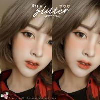 ราคา Little glitter canna brown รุ่นลายขอบฟุ้งน้ำตาล ขนาดไม่โต น่ารักใสๆ (10170303957)