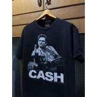 ราคา เสื้อยืดวงโลหะ เสื้อวง VINTAGE 2009 JOHNNY CASH Size L (20581184266)