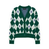 ราคา MLB เสื้อคาร์ดิแกนผู้หญิง รุ่น 3FKCM0134 50GNS สีเขียว (20446052226)