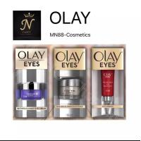 ราคา ครบสูตร พร้อมส่ง Olay Eye Cream บำรุง รอบดวงตา กลางวัน กลางคืน 15ml (19842065443)