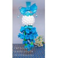 ราคา พวงมาลัยไหมพรมคล้องกระจกรถ (20801116468)