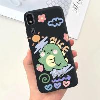ราคา สำหรับ Samsung Galaxy เคส A2 Core เคส SM A260F น่ารักไดโนเสาร์เคสลายการ์ตูนซิลิโคนนิ่มเคสมือถือสำหรับ Samsung แกน A2ปลอก A2Core (21044033861)