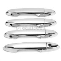 ราคา สำหรับ HONDA CITY 2014 2015 2016 2017 2018 2019ฝาครอบมือจับ CHROME TRIM (12640650512)