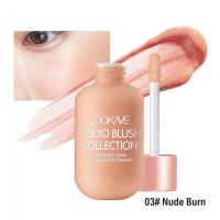 ราคา 4 Color Mini Bottles Makeup Blush Tinted Blush Silhouette Shadow Natural Blush Cheek Blush Complexion Blush (20334023103)