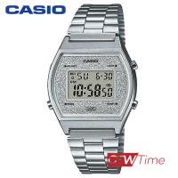 ราคา Casio Standard นาฬิกาข้อมือผู้ชายและผู้หญิง สายสแตนเลส รุ่น B640WDG 7DF สีเงิน (11918743455)