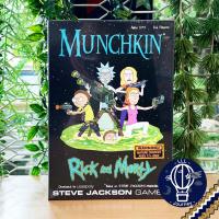 ราคา Pre Order Munchkin Marvel Dungeon Batman Critical Role Rick Morty SpongeBob Harry Potter แถมห่อของขวัญฟรี บอร์ดเกม Boardgame (14017670871)