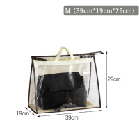 ราคา ถุงใส่กระเป๋า ป้องกันฝุ่น ถุงกันฝุ่นกระเป๋า พลาสติกคลุมกระเป๋ากันฝุ่น กระเป๋า PVC ขนาด m l xl xxl ถุงเก็บกระเป๋า (16628244947)