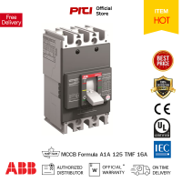 ราคา ABB MCCB เบรกเกอร์ Breaker MCCB A1A 125 TMF 16A 3P 10kA Formula Series ใช้เป็นเมนเบรกเกอร์สำหรับไฟ 3เฟส ใช้ได้กับตู้โหลดเซ็นเตอร์รุ่น MC ABB ต้องที่ PITIGROUP (16633191370)
