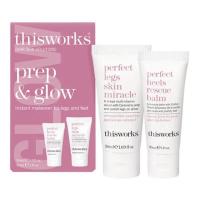 ราคา THIS WORKS Prep And Glow Kit เพรพ แอน โกลว์ คิต ชุดดูแลผิวกาย (21038506078)