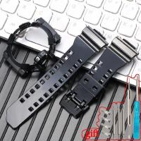 ราคา GA 400สายเรซินสำหรับ Casio G Shock GA400 GBA400ผู้ชายผู้หญิงอะไหล่เปลี่ยนพลาสติกอุปกรณ์ยางรัดกันน้ำ (21179284428)