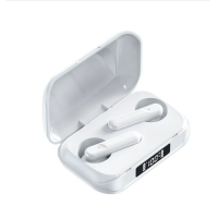 ราคา HiFi 9D Stereo TWS Wireless Bluetooth Headset ชุดหูฟังบลูทู ธ ไร้สาย M10 การตัดเสียงรบกวนในหูกีฬาเกมใหม่ คุณภาพเสียงกีฬา อายุการใช้งานแบตเตอรี่ที่ดีและย (21288208116)
