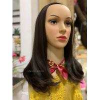 ราคา ฮาฟวิก ปลายลอนคลายทรงเป็นธรรมชาติ งานเส้นไหมเกาหลีแท้100 พร้อมส่งในไทย ราคาโปรชั่นพิเศษลดล้างสต๊อก วิกครึ่งหัว Half wigs คุณภาพ (8354420588)