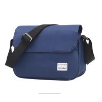 ราคา LJ7 23 กระเป๋าสะพายข้าง กระเป๋าสะพายข้าง ผ้าแคนวาส สไตล์เกาหลี สำหรับผู้ชาย กระเป๋าผ้าสีดำ SC5215 (19785243861)