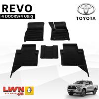 ราคา พรมรถยนต์ ผ้ายางปูพื้นรถยนต์ Toyota รุ่น Vigo Revo เกรด Premium เข้ามุมทุกองศา แนบสนิททุกมุม แผ่นรองพื้นรถยนต์ (17327804516)