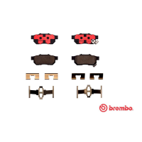 ราคา Brembo ผ้าเบรคหลัง Honda civic ek 1 6 Vtec ตาโต 4dr Coupe ปี 1996 2000 ฮอนด้า ซีวิค อีเค (14745003782)