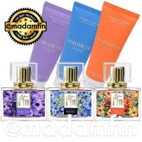 ราคา เลือกกลิ่นได้ Madam Fin น้ำหอม มาดามฟิน รุ่น Madame Fin Classic 3 ขวด โลชั่นคลาสสิค 3 หลอด (15446342542)