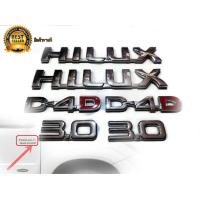 ราคา ป้ายโลโก้ข้างประตู toyota vigo 2 ข้าง ครบชุด hilux D4D 3 0 สำหรับ toyota vigo มาร้านนี่จบในที่เดียว (9091720888)