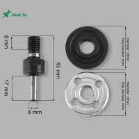 ราคา เพียง5 Pcs 6Mm 10สว่านไฟฟ้าลูกหมูก้านสำหรับจานตัดล้อขัดอะแดปเตอร์ (9367240107)