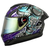 ราคา หมวกกันน็อคเต็มใบ INDEX RANDOM CZR (20458603728)