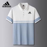ราคา Adidas เสื้อโปโลธุรกิจของผู้ชายเสื้อโปโลแขนสั้นผ้าฝ้ายแท้สำหรับฤดูร้อน (12965696518)