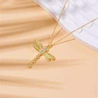 ราคา สร้อยคอจี้แมลงปอชุบทอง MODE Korea สำหรับผู้หญิงสร้อยโซ่ไข่มุกเม็ดเล็ก (19820809748)