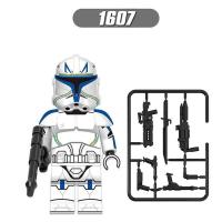 ราคา Xinhong X0300 Star Wars Clone Trooper Minifigure Building Blocks 212 Legionnaire 501 Rex Compatible Lego (20832485139)