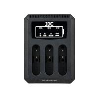 ราคา JJC USB แบตเตอรี่ Charger สำหรับ Ricoh GRIIIx GR3x GRIII GR3 WG 6 Olympus Tough TG6 TG5 TG4 TG3 TG2 TG1 Stylus X Z2 IHSกล้อง SP 100 ที่ชาร์จสำหรับ Ricoh DB 110 Olympus LI 90B LI 92B (4296742339)