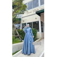 ราคา ชุดเดรสออกงาน ผ้าซาร่า รุ่นจัสมินทรงบาน เดรสแฟชั่น เดรสยาว แม็กซี่เดรส ชุดเดรสใส่ไปงานแต่ง แฟชั่นมุสลิม ชุดนิกะห์ เดรสยาวสวย ชุดเดรสพร้อมส่ง (20566518509)