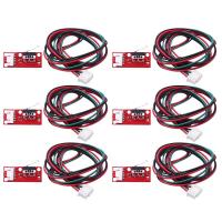 ราคา 6Pcs Mechanical Endstop Limit Switch Press Switch Module For 3D Printer Makerbot Prusa Mendel Reprap Cnc Arduino Mega 2560 1280 Ramps 1 4 Lkb01 (20145852967)