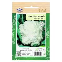 ราคา เมล็ดพันธุ์ กะหล่ำดอก พอลล่า ตราเจียไต๋ (1665262865)