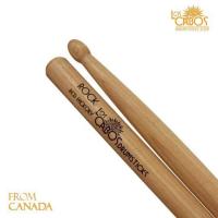 ราคา LosCabos ไม้ตีกลองลอสคาบอส รุ่น Red Hickory Rock (424641088)