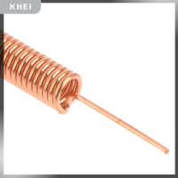 ราคา KHEI 10ชิ้น433MHz เสาอากาศสปริงขดลวดทองแดงบริสุทธิ์เสาอากาศรอบทิศทางตัวรับสัญญาณบูสเตอร์สำหรับเราเตอร์เสาอากาศขดลวด (20469769873)