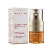 ราคา Clarins Double Serum Eye Global Age Control Concentrate 20ml Anti Age Eye Serum (20657692507)