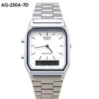 ราคา CASIO CMG ของแท้ รุ่น AQ 230A AQ 230GA 9A AQ 230GA AQ 230GA ประกันศูนย์เซ็นทรัล cmg (19715681580)