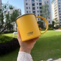 ราคา แก้วกาแฟ TYESOS MUG เก็บความร้อน เย็น ขนาด 260ml 300ml Tyesos Mug แก้วกาแฟ เก็บอุณหภูมิ มีหูจับในตัว พร้อมฝา (20724027406)