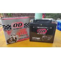 ราคา แบตเตอรี่ รถจักรยานยนต์ ยี่ห้อ OD made in Thailand มาตรฐานโรงงาน มีขนาด 3แอมป์ 4แอมป์ 5แอมป์ 6แอมป์ และ7แอมป์ (18166639598)