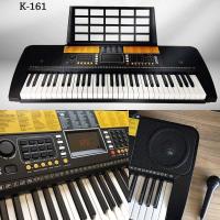 ราคา มีCOD คีย์บอร์ด ขนาด 61 คีย์ Pastel รุ่น k161 มาพร้อม 249 โทนเสียง 249 จังหวะ XIN YUN รุ่น XY 218 ขนาด 54 คีย์ คีย์บอร์ดไฟฟ้า ฟรี หูฟัง ขาตั้งคีย์บอร์ด (17077448170)