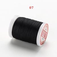 ราคา Jhj0 120เมตร ม้วน DIY หัตถกรรมสำหรับเครื่องประดับสานถักแว็กซ์ด้ายรอบโพลีเอสเตอร์สายเชือก0 5มิลลิเมตรหนังที่แข็งแกร่งจักรเย็บผ้า (16568734340)