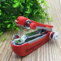 ราคา Taiva ขนาดพกพา จักรเย็บผ้ามินิ จักรเย็บผ้ามือถือ จักรเย็บผ้าแบบพกพา จักรเย็บผ้ามือกด (20510423290)