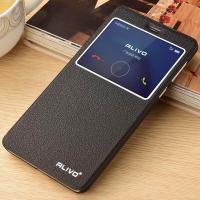 ราคา สำหรับ Huawei GR5 2017 BLL L21 5 5 นิ้วหน้าต่างสองชั้นพลิกปกหนังกรณี PU เคสหนัง INTL (337938390)