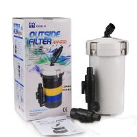 ราคา 110 240V SUNSUN HW 602 HW 603 Ultra Quiet 4 Stage External Canister Filter Pump for 60cm Aquarium Fish Tank Sponge Filter Bucket (14135417647)
