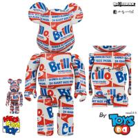 ราคา BearBrick Andy Warhol Brillo 400 100 (10808744617)