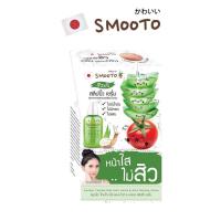 ราคา กล่อง Smooto Tomato Aloe Snail White Acne Sleeping Serum สมูทโตะ อโล สเนล ไวท์ แอคเน่ สลิปปิ้ง เซรั่ม (19228476609)