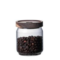 ราคา กาแฟ โถ โถเก็บแก้ว โถเก็บกาแฟแก้ว 500ml NO 98I332 (8408217891)