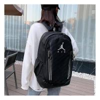 ราคา JORDANกระเป๋าเป้แฟชั่นลำลองสำหรับผู้ชายและผู้หญิงรุ่นใหม่ (1959296405)