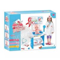 ราคา เก็บโค้ดลด10 ชุดคุณหมอพร้อมตุ๊กตาเด็ก ชุดเล็ก (1445150722)