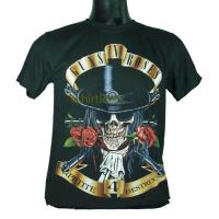 ราคา เสื้อวง GUNS N ROSES เสื้อยืดวงดนตรีร็อค เสื้อร็อค GUN829 ส่งจาก กทม TEE (12513224860)