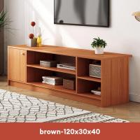 ราคา DANLE จัดส่งฟรี 120 140cm ตู้วางทีวีไม้ ตู้วางทีวี ตู้วางทีวีที่รองรับทีวีขนาด 55 32 นิ้ว ตู้วางทีวีสไตล์ยุโรปมินิมอล ตู้ทีวี ชุดโต๊ะกาแฟ ห้องนั่งเล่นที่ (17288346372)